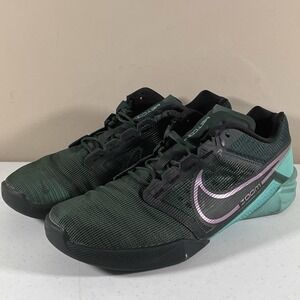 Nike Zoom Metcon Turbo 2 Pro Green Washed Teal Sneakers Size 11.5